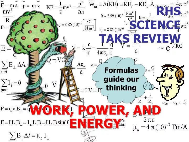 rhs science taks review