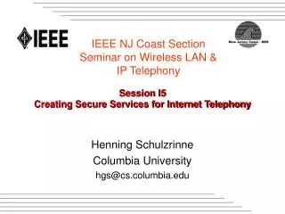 Session I5 Creating Secure Services for Internet Telephony