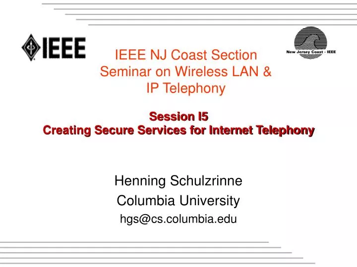 session i5 creating secure services for internet telephony