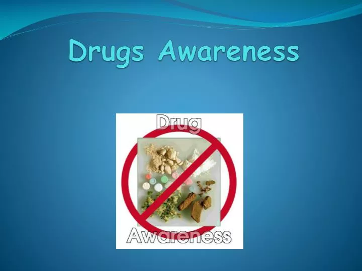 drugs awareness