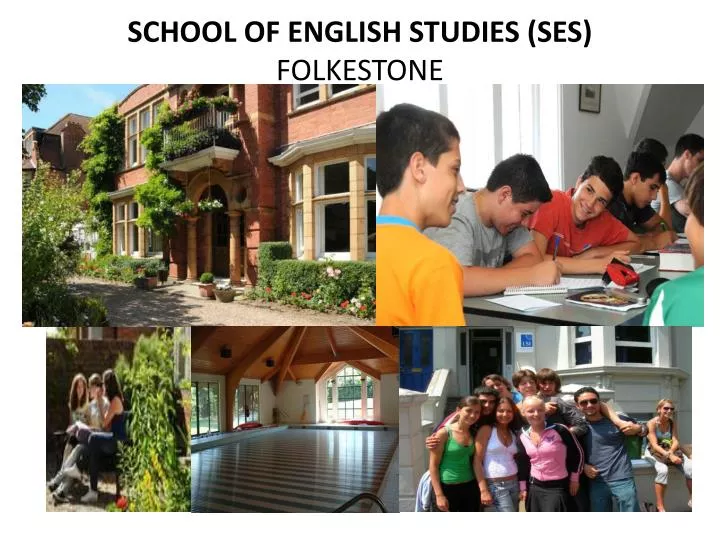 school of english studies ses folkestone