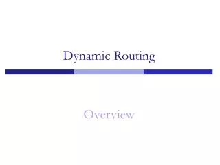 PPT - Dynamic Source Routing (DSR) PowerPoint Presentation, Free ...