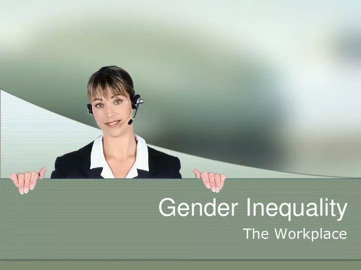 Ppt Gender Inequality Powerpoint Presentation Free Download Id6390287 0424