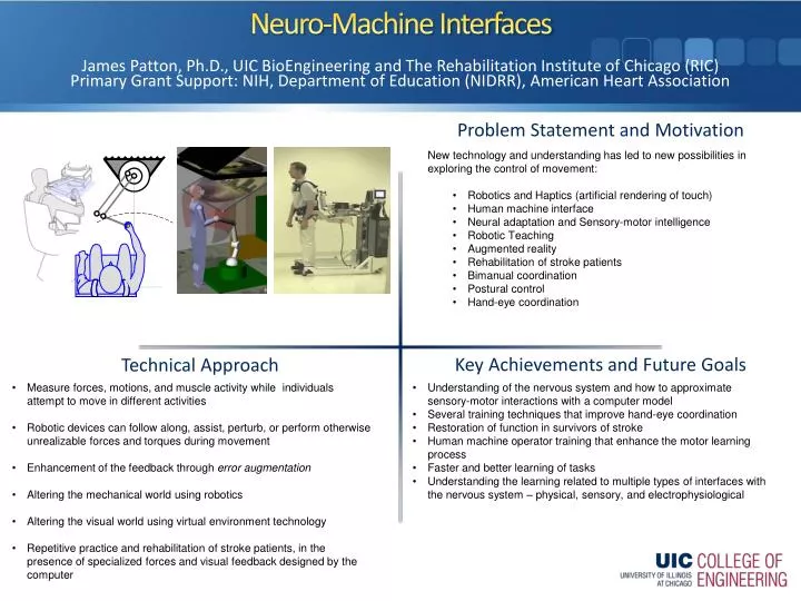 neuro machine interfaces