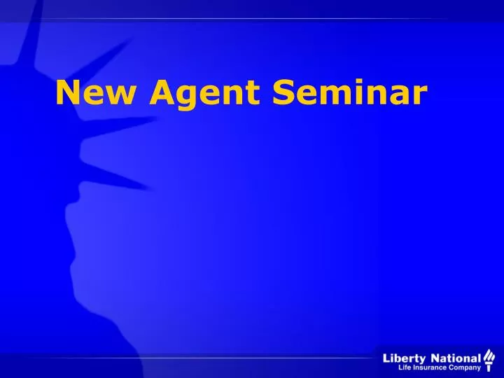 new agent seminar