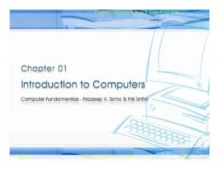 Computer Fundamentals: Preep K. Sinha &amp; Priti Sinha