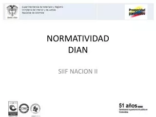 normatividad dian