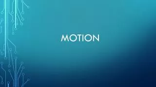 motion