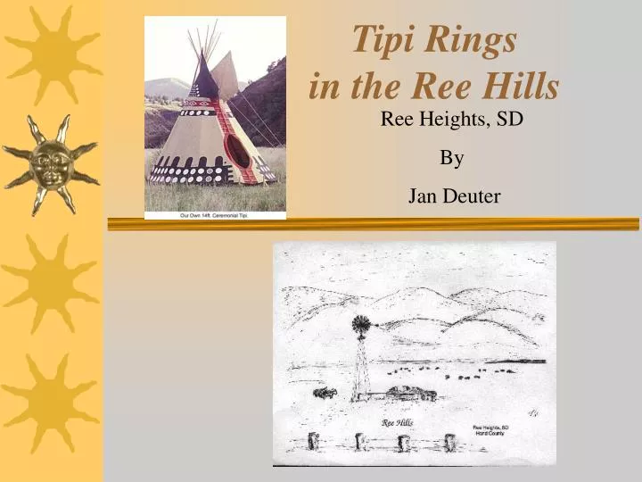 tipi rings in the ree hills