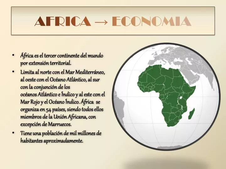 africa economia