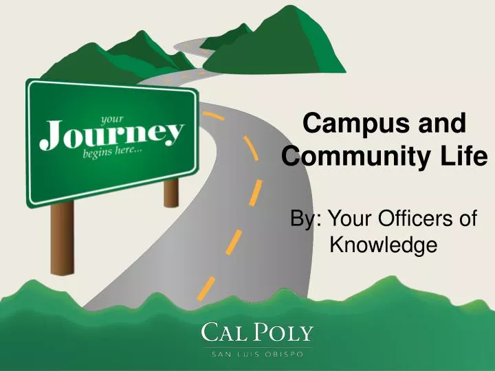 campus and community life