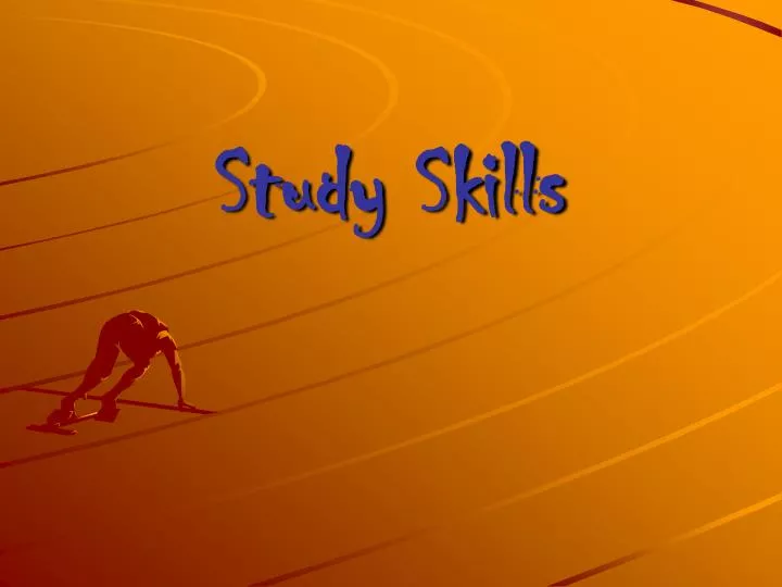 study skills