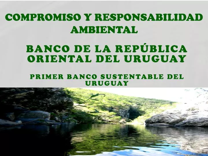 compromiso y responsabilidad ambiental