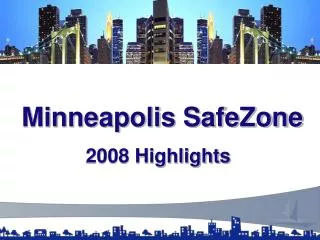 Minneapolis SafeZone