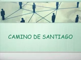 camino de santiago