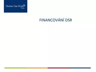 financov n dsr