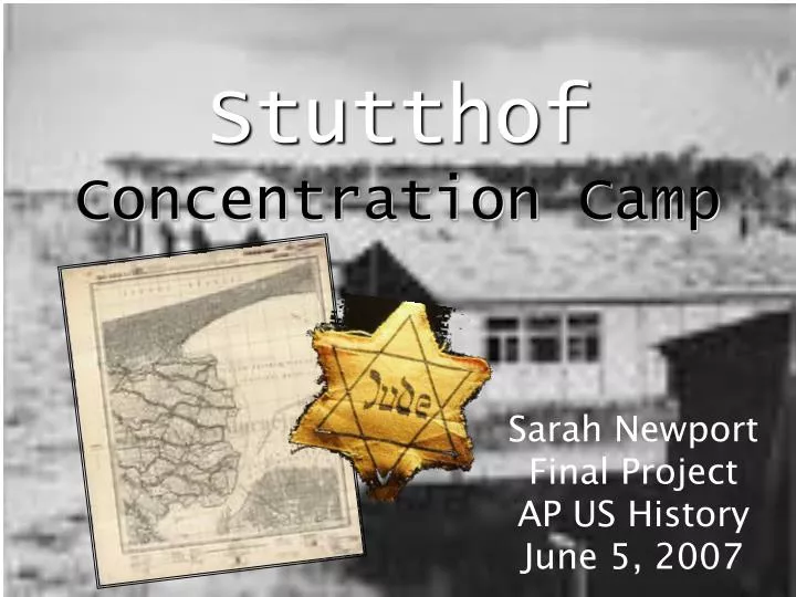 stutthof concentration camp