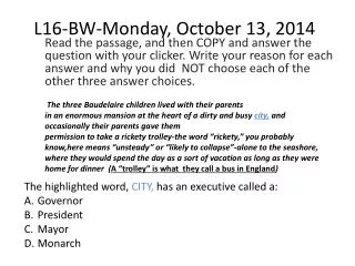 L16-BW-Monday, October 13, 2014