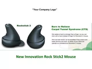 New Innovation Rock Stick2 Mouse