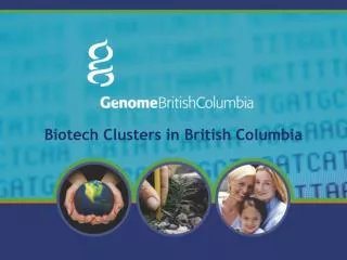 Biotech Clusters in British Columbia