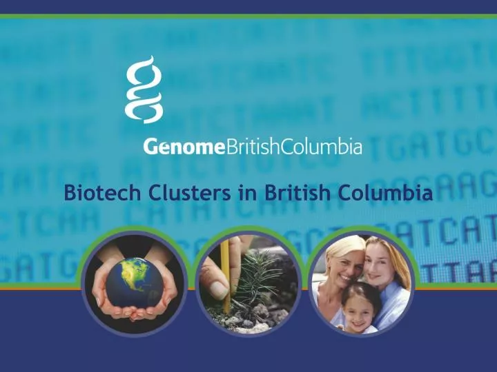 biotech clusters in british columbia