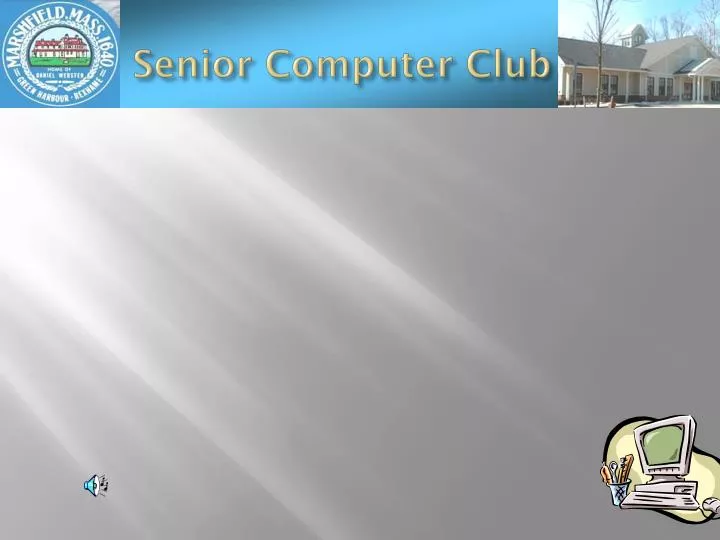 senior computer club
