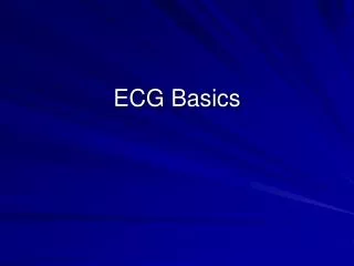 ECG Basics