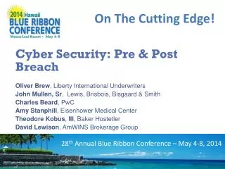 cyber security pre post breach
