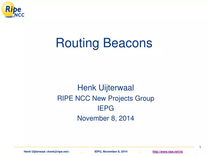 routing beacons