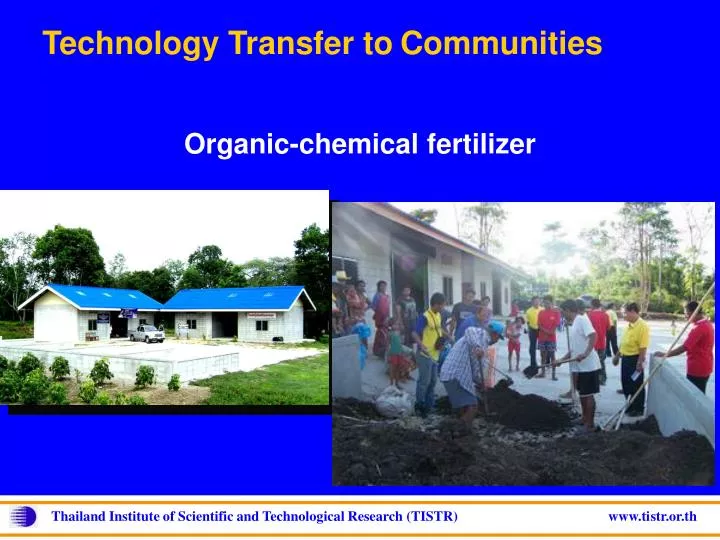 organic chemical fertilizer
