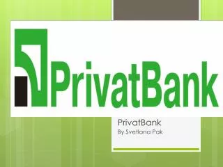 PrivatBank