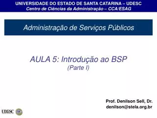 administra o de servi os p blicos