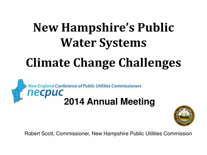 new hampshire s public water systems