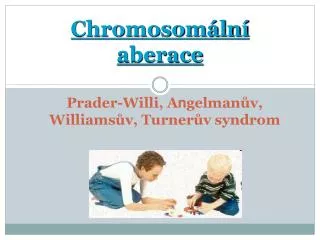 chromosom ln aberace