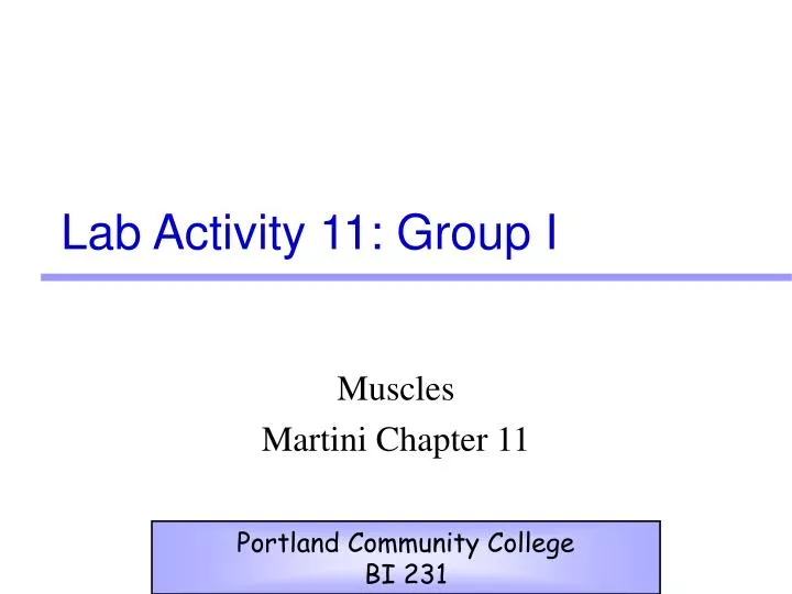 lab activity 11 group i