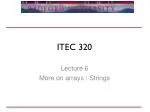 Mastering Arrays & Strings in Java & Ada: Scope, Exceptions, Dynamic Arrays, & More - slide 1