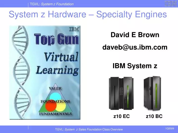 system z hardware specialty engines