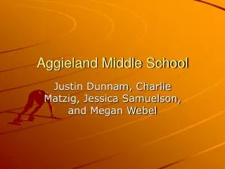 Aggieland Middle School