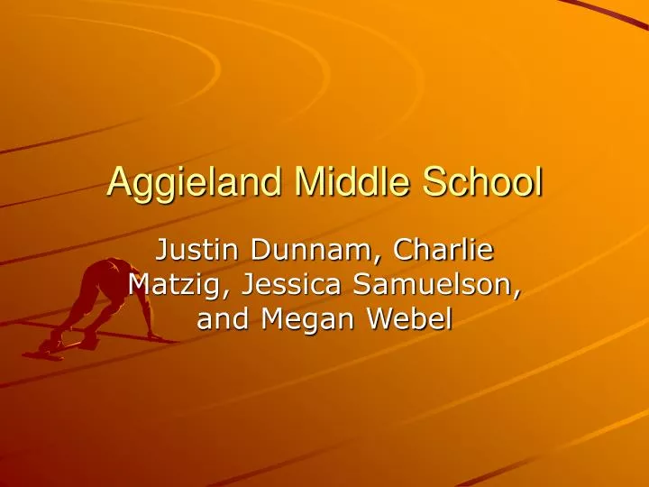 aggieland middle school