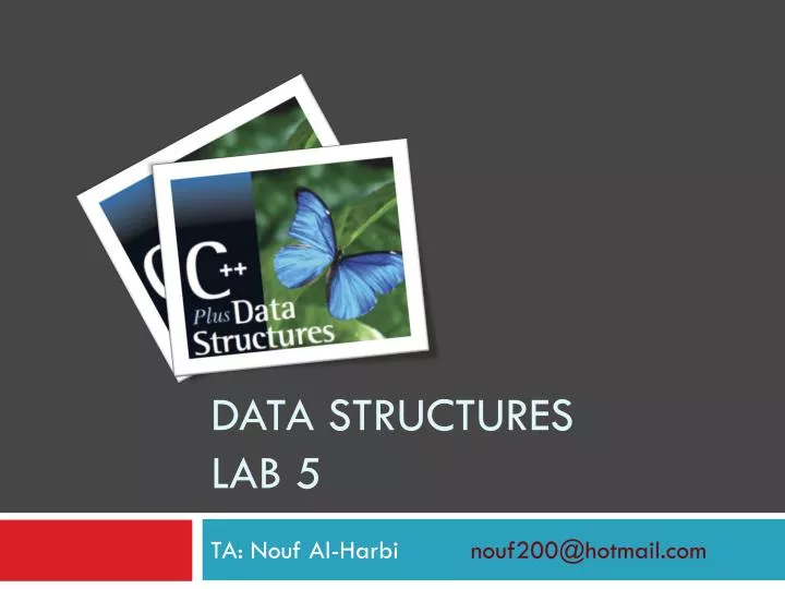 data structures lab 5
