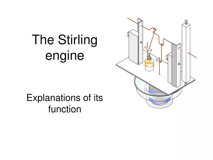 the stirling engine