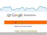 Analytics - slide 1