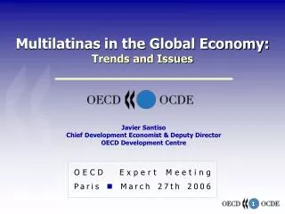 Multilatinas in the Global Economy: Trends and Issues