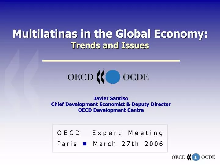multilatinas in the global economy trends and issues