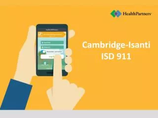 Cambridge-Isanti ISD 911