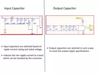 Input Capacitor