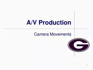 A/V Production