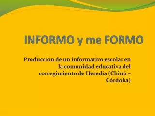 informo y me formo