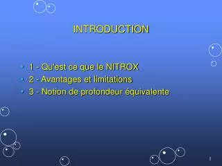introduction