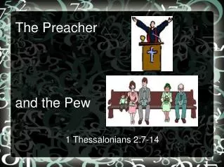 The Preacher and the Pew